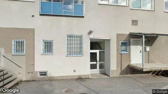 Lägenheter att hyra i Solna - Bild från Google Street View
