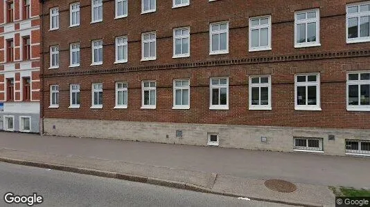 Lägenheter att hyra i Halmstad - Bild från Google Street View