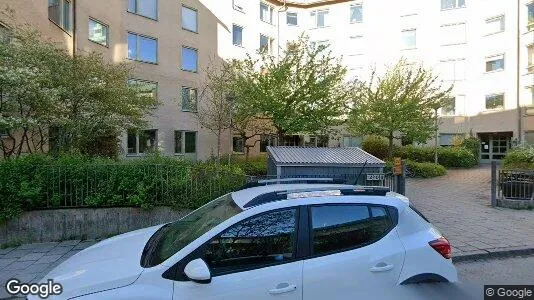 Lägenheter att hyra i Södermalm - Bild från Google Street View