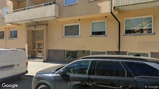 Bostadsrätter till salu i Gärdet/Djurgården - Bild från Google Street View