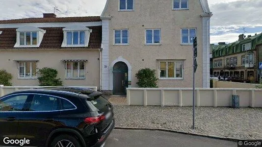 Bostadsrätter till salu i Falkenberg - Bild från Google Street View