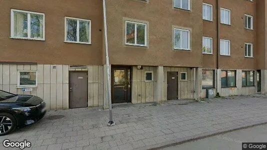 Lägenheter att hyra i Solna - Bild från Google Street View