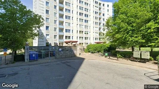 Lägenheter att hyra i Husie - Bild från Google Street View