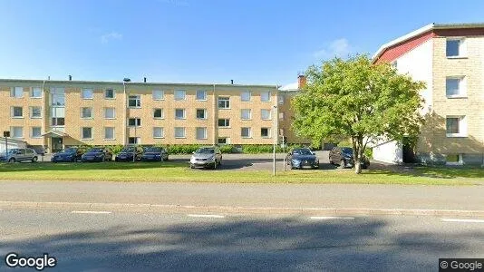 Lägenheter att hyra i Strömsund - Bild från Google Street View