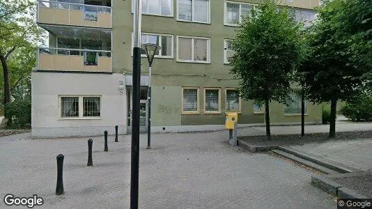 Lägenheter att hyra i Solna - Bild från Google Street View
