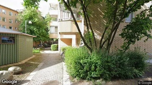 Lägenheter att hyra i Solna - Bild från Google Street View