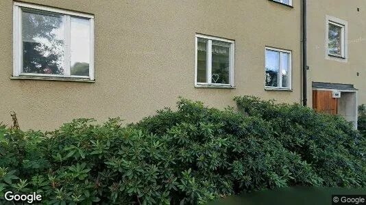 Lägenheter att hyra i Solna - Bild från Google Street View
