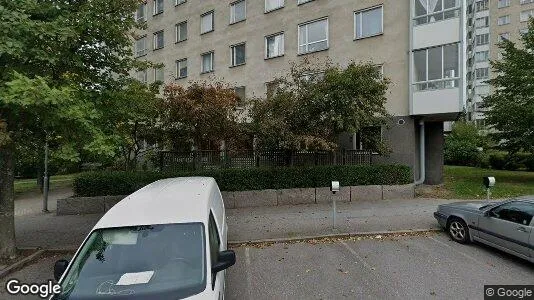 Lägenheter att hyra i Solna - Bild från Google Street View