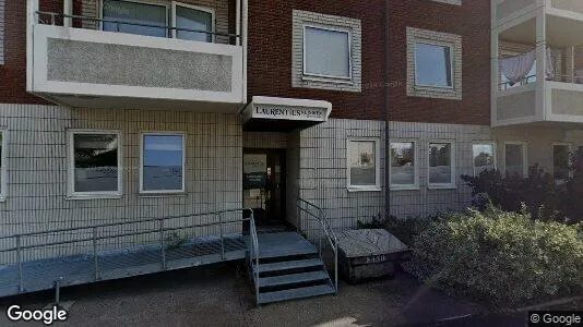 Lägenheter att hyra i Falkenberg - Bild från Google Street View