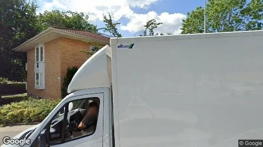 Lägenheter att hyra i Sjöbo - Bild från Google Street View