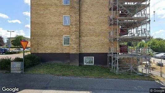 Lägenheter att hyra i Sjöbo - Bild från Google Street View