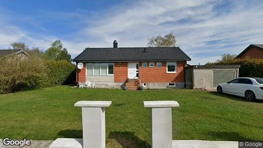Lägenheter att hyra i Hörby - Bild från Google Street View