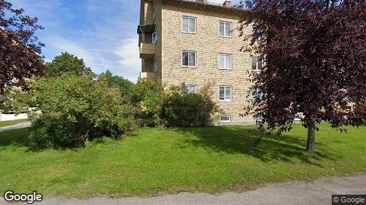Lägenheter att hyra i Hudiksvall - Bild från Google Street View