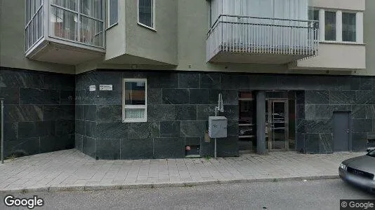 Lägenheter till salu i Södermalm - Bild från Google Street View