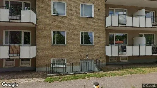 Lägenheter att hyra i Nybro - Bild från Google Street View