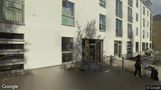 Rum att hyra i Kungsbacka - Bild från Google Street View