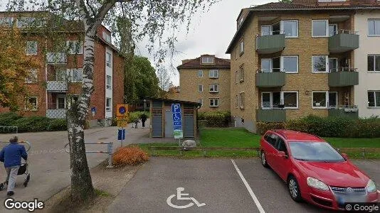 Lägenheter att hyra i Ängelholm - Bild från Google Street View
