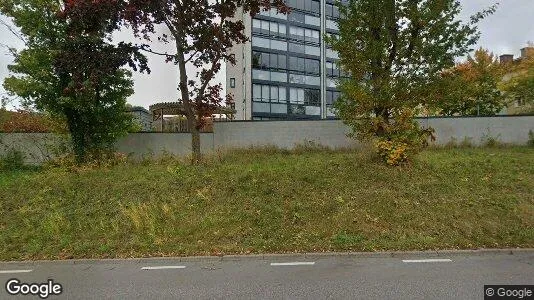 Lägenheter att hyra i Ängelholm - Bild från Google Street View