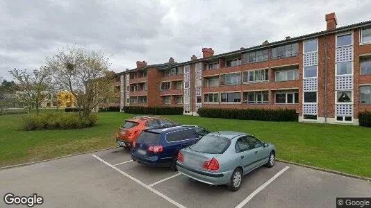 Lägenheter att hyra i Halmstad - Bild från Google Street View