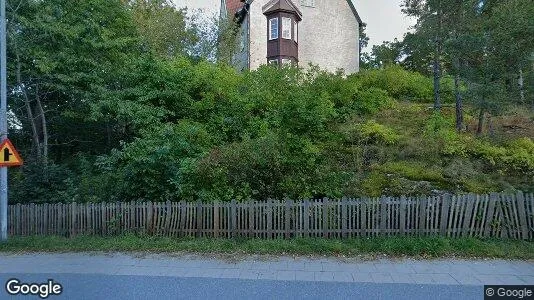 Lägenheter att hyra i Lidingö - Bild från Google Street View