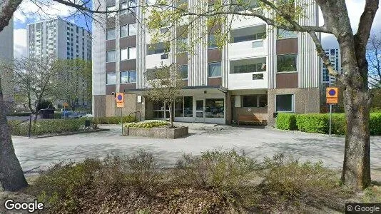 Bostadsrätter till salu i Täby - Bild från Google Street View