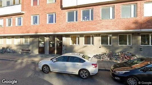 Bostadsrätter till salu i Solna - Bild från Google Street View