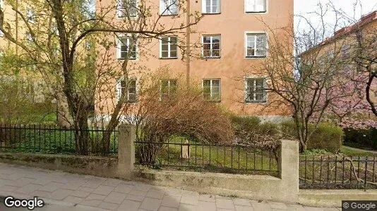 Lägenheter till salu i Södermalm - Bild från Google Street View