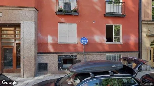 Lägenheter till salu i Södermalm - Bild från Google Street View