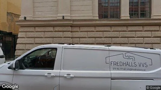 Lägenheter till salu i Södermalm - Bild från Google Street View