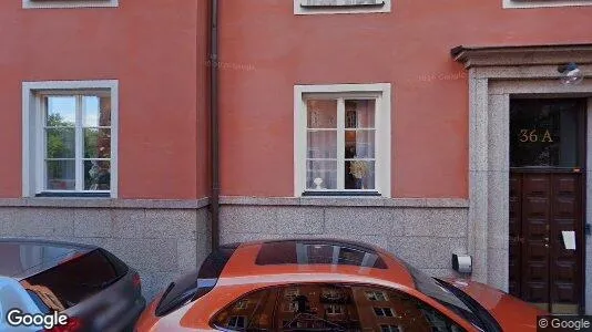 Lägenheter till salu i Södermalm - Bild från Google Street View