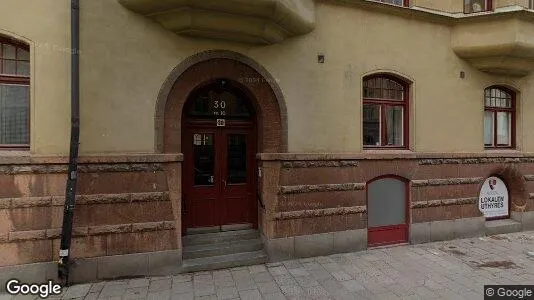 Lägenheter till salu i Östermalm - Bild från Google Street View