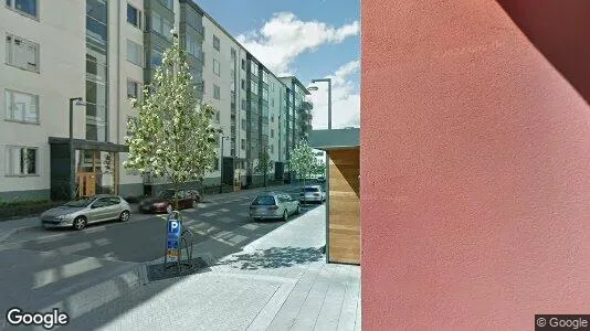 Lägenheter till salu i Hammarbyhamnen - Bild från Google Street View