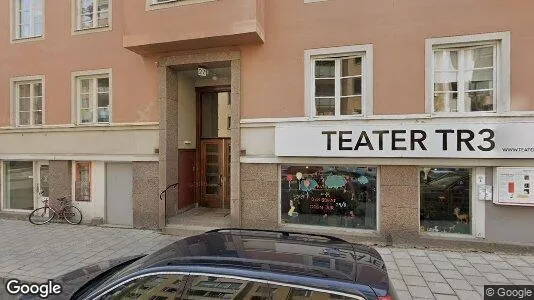 Lägenheter till salu i Södermalm - Bild från Google Street View