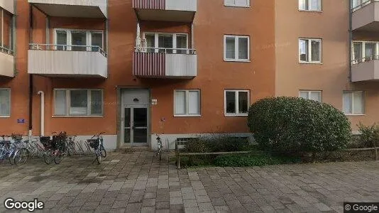 Lägenheter till salu i Malmö Centrum - Bild från Google Street View
