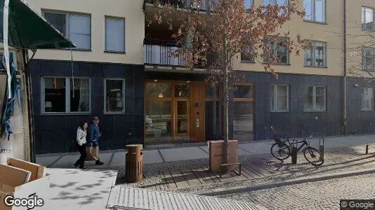 Lägenheter till salu i Gärdet/Djurgården - Bild från Google Street View