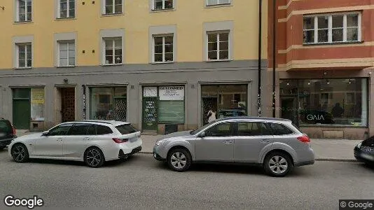 Lägenheter till salu i Södermalm - Bild från Google Street View