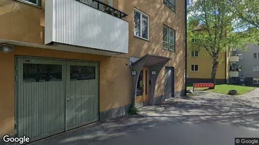 Lägenheter till salu i Hammarbyhamnen - Bild från Google Street View