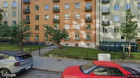 Lägenheter till salu i Kungsholmen - Bild från Google Street View