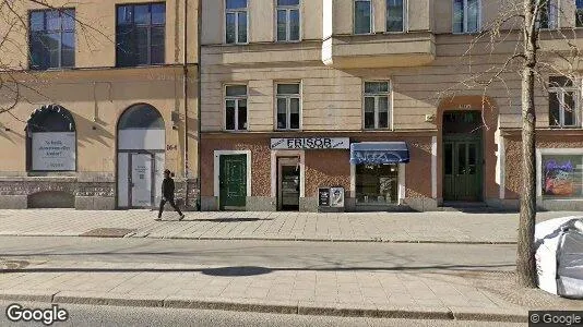 Lägenheter till salu i Södermalm - Bild från Google Street View