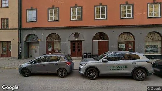 Lägenheter till salu i Södermalm - Bild från Google Street View