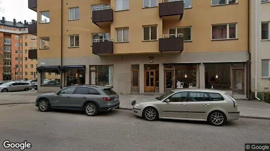 Lägenheter till salu i Södermalm - Bild från Google Street View