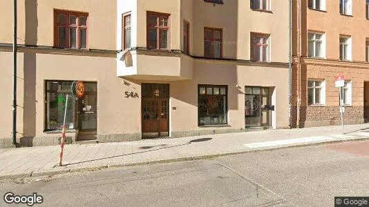 Lägenheter till salu i Södermalm - Bild från Google Street View
