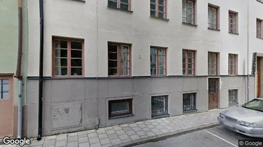 Lägenheter till salu i Södermalm - Bild från Google Street View