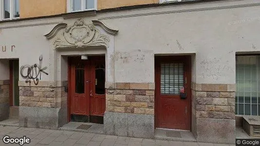 Lägenheter till salu i Södermalm - Bild från Google Street View