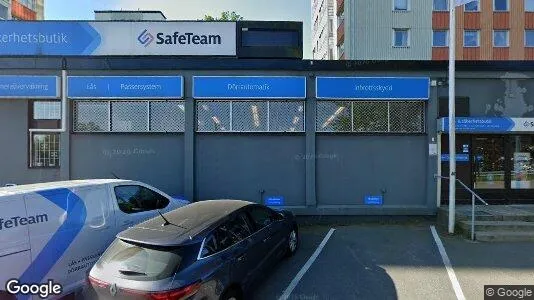 Lägenheter till salu i Lundby - Bild från Google Street View