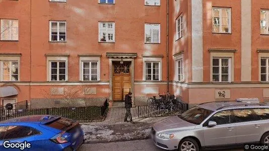 Lägenheter till salu i Vasastan - Bild från Google Street View
