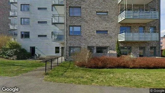 Lägenheter att hyra i Lundby - Bild från Google Street View