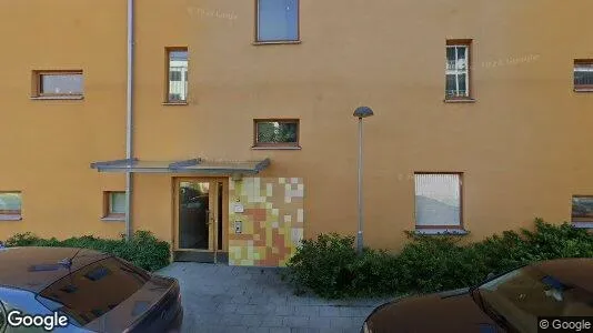 Lägenheter att hyra i Huddinge - Bild från Google Street View