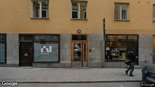 Lägenheter att hyra i Södermalm - Bild från Google Street View