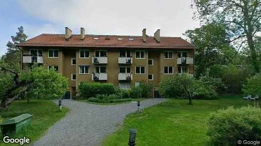 Lägenheter till salu i Lidingö - Bild från Google Street View